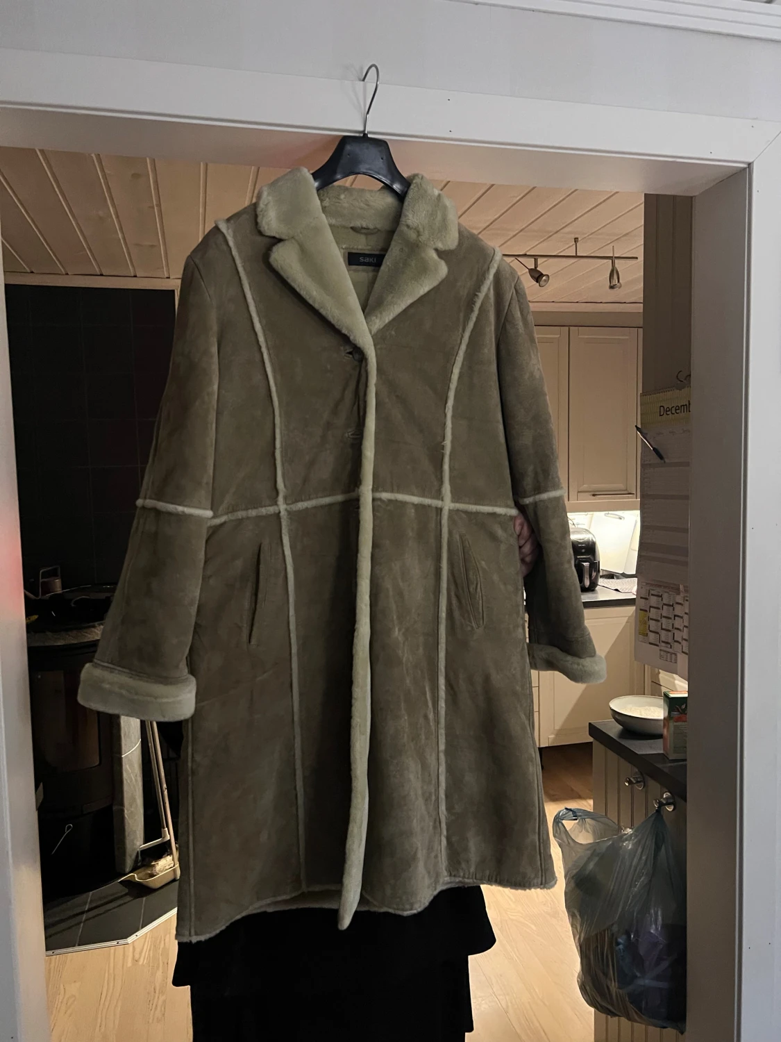 Mocka jacka från Saki, stl 46