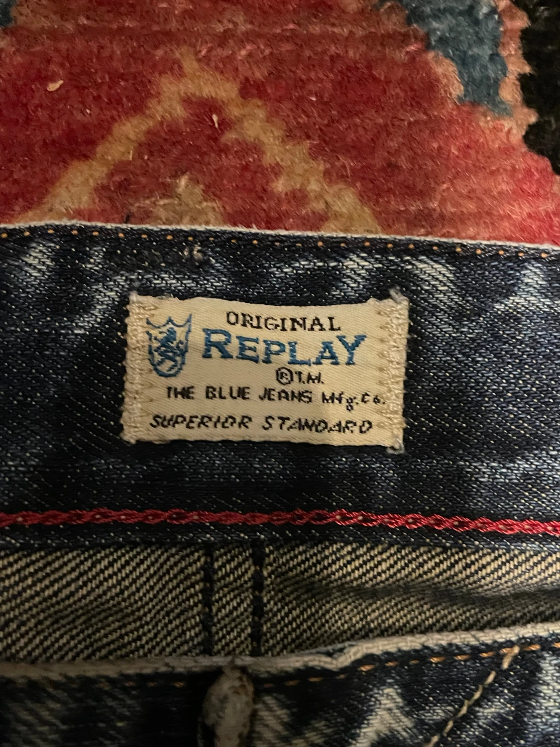 Vintage Replay jeans - 2