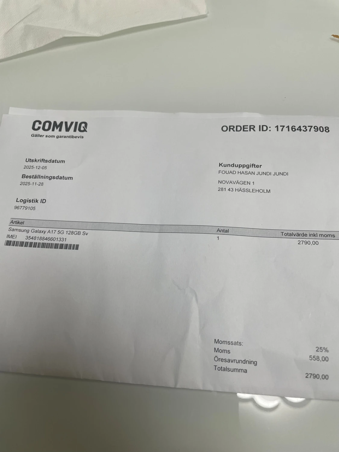 Samsung Galaxy A17 5G 128GB - 3