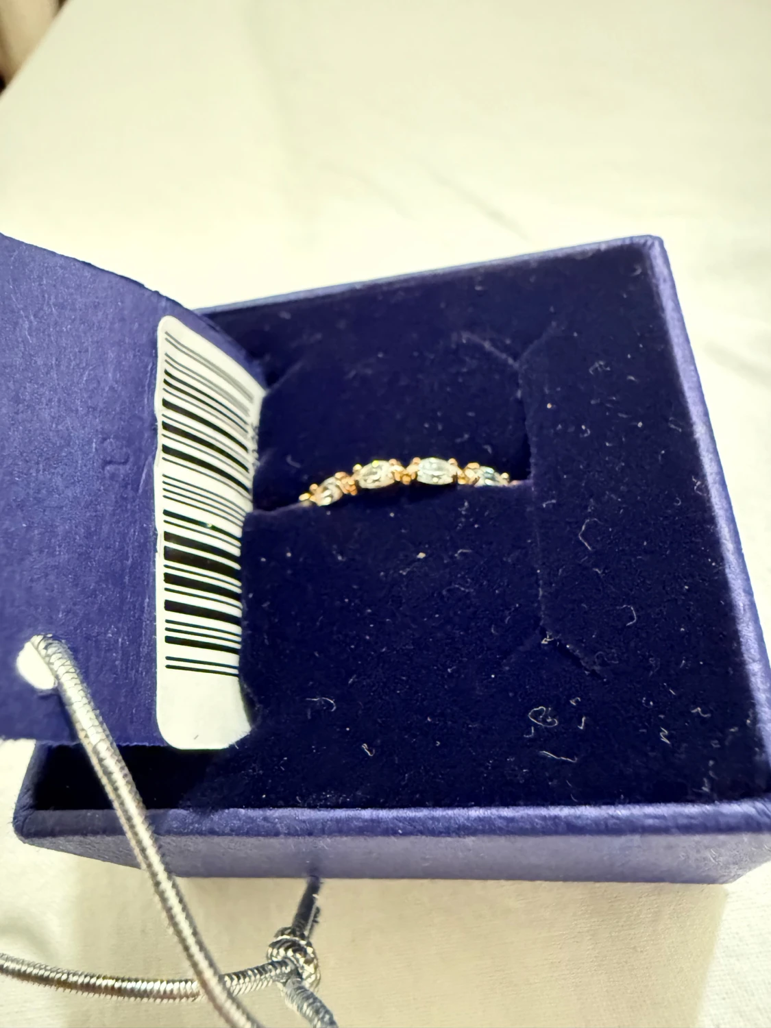 Swarovski Matrix Vittore ring roséguld - 4