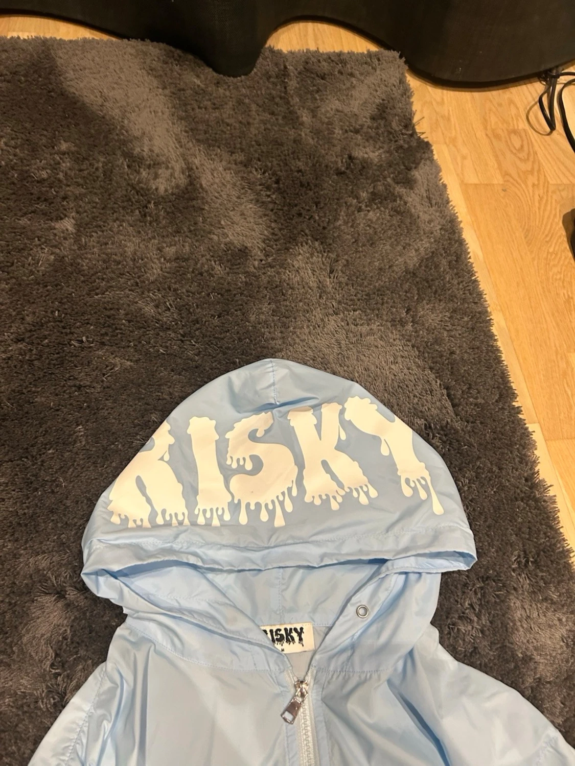 Ljusblå vindjacka från Risky - 1