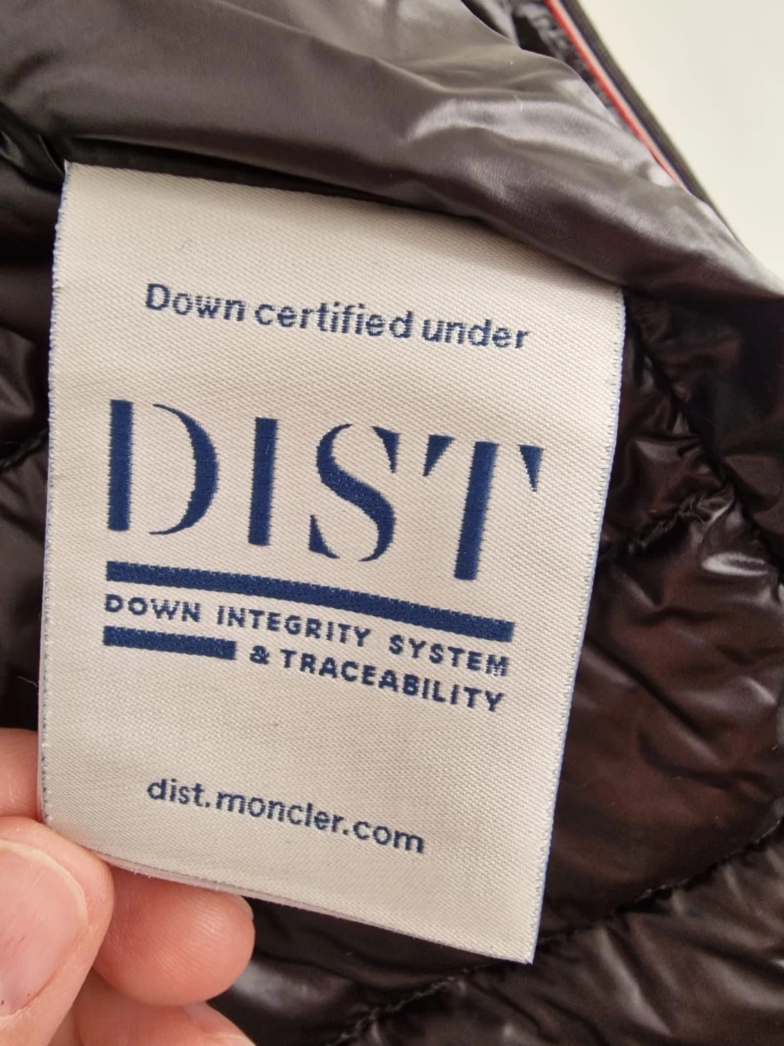 Svart Moncler pufferjacka herr - 5