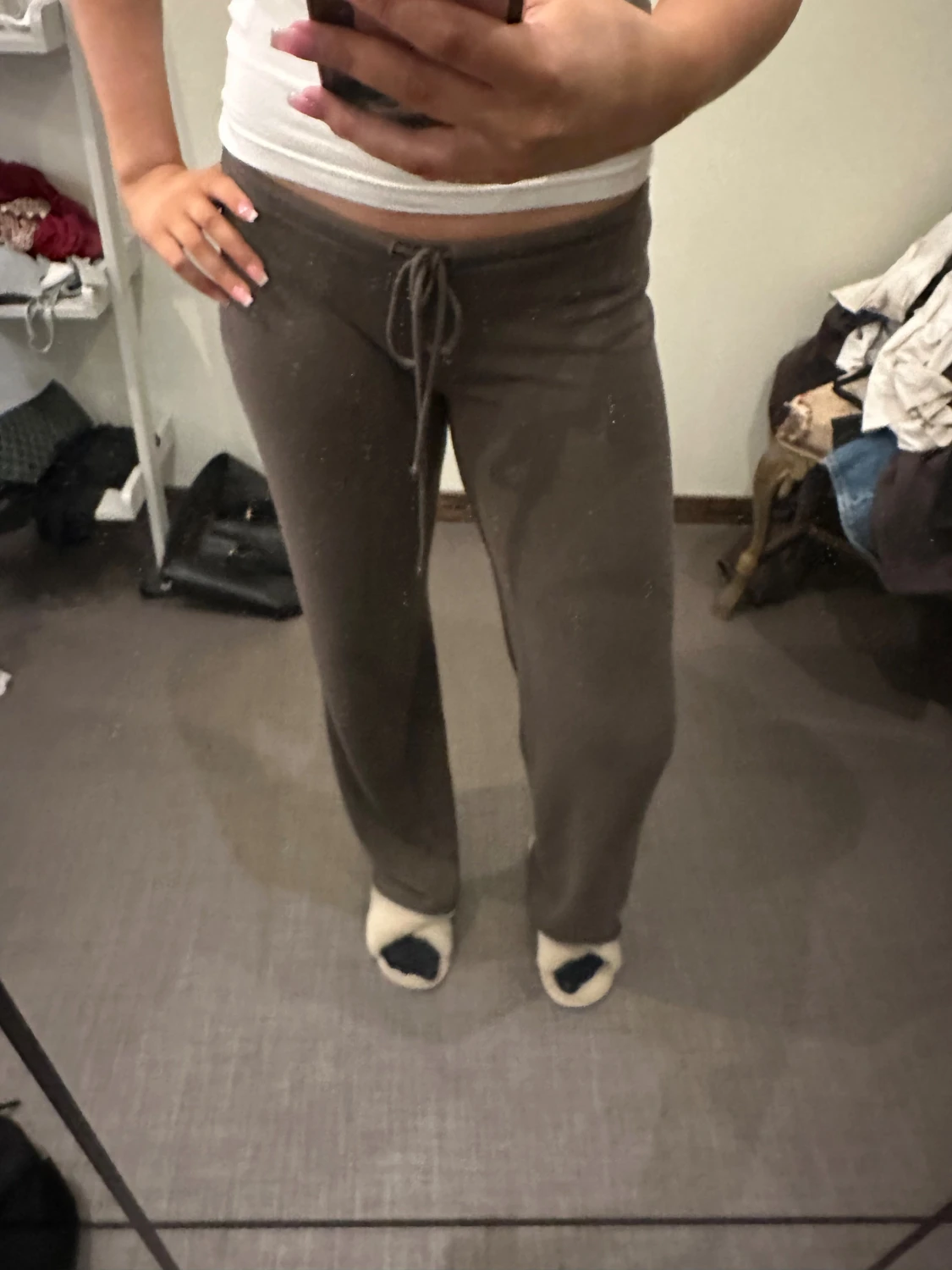 Bruna My Chill Pants från Nelly