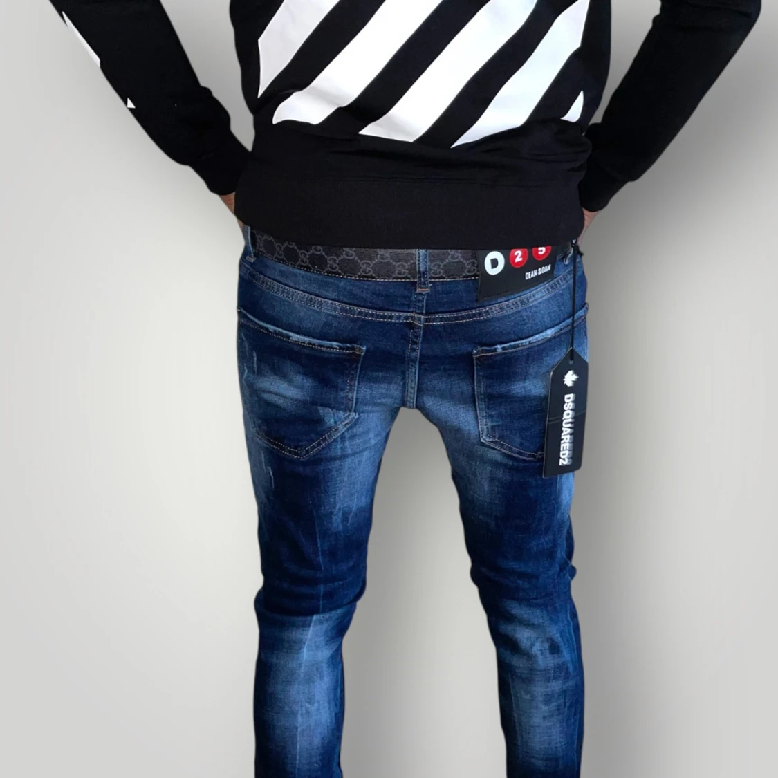 G.u.c.c.i  bälte 110cm - 2