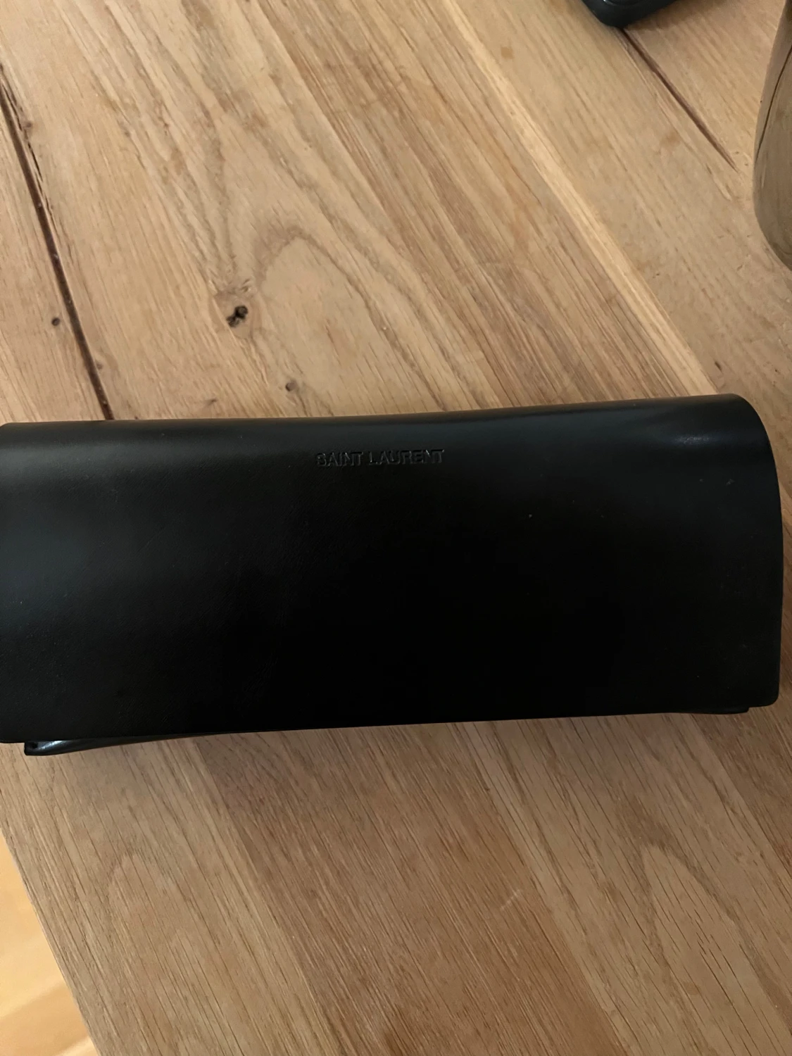 Svart Saint Laurent solglasögon - 4