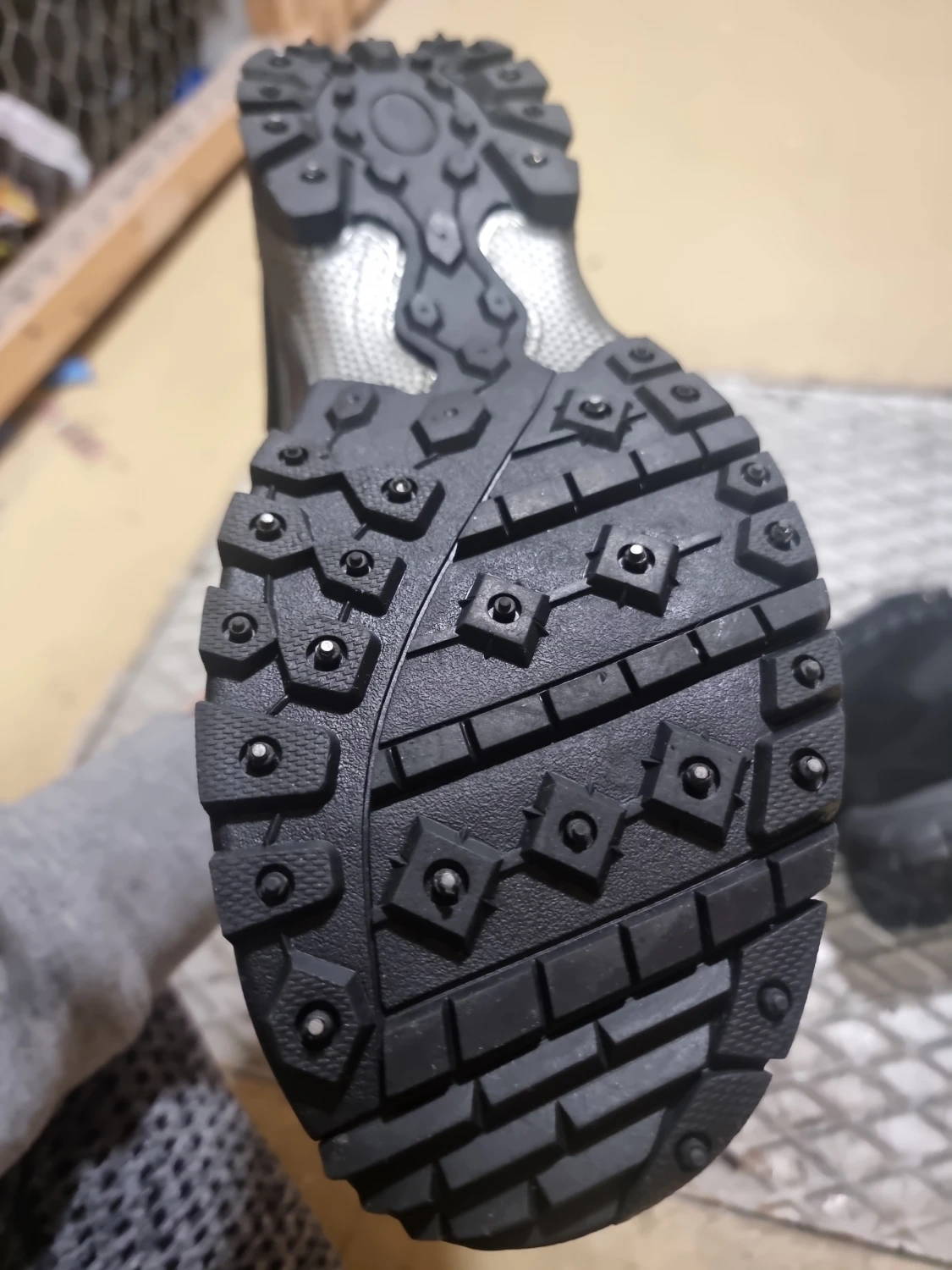 Svarta vinterkängor Trekmates Ice Tech - 1