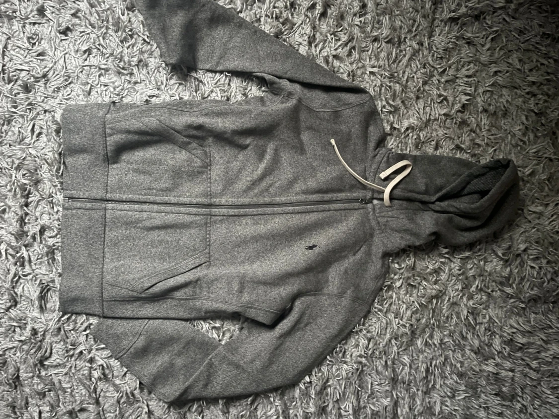 Oanvänd unik Ralph lauren hoodie