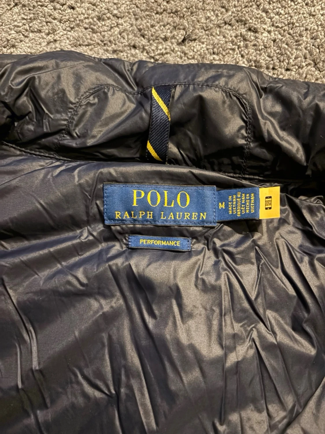 Mörkblå dunväst från Polo Ralph Lauren - 1
