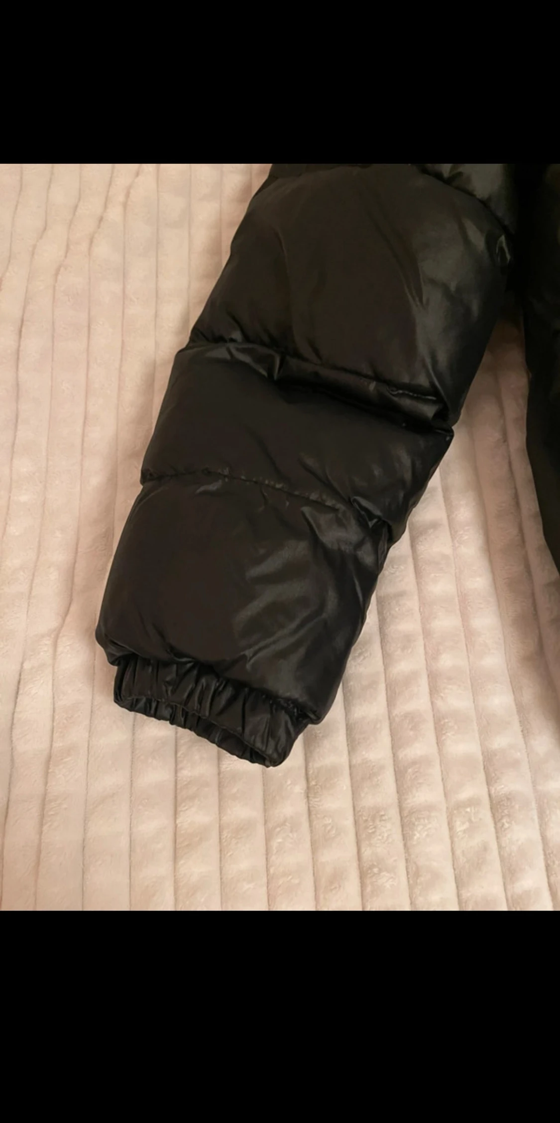 Svart pufferjacka  - 2