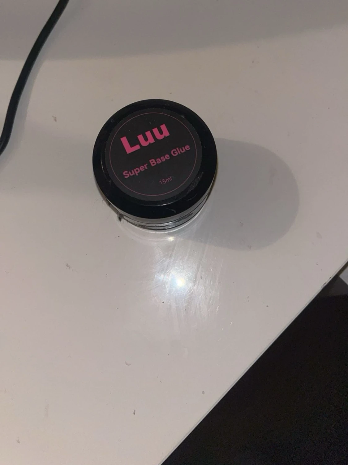 Luu Builder Gel Universal Pink & Super Base Glue - 2