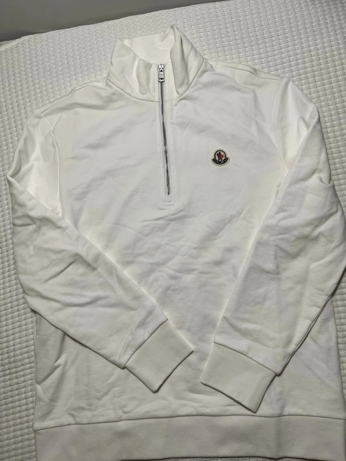 Moncler Quarter Zip Sweatshirt - 1