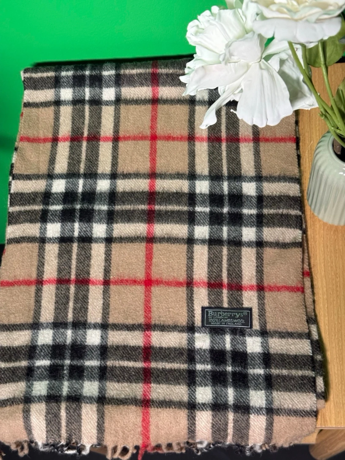 Burberry halsduk  - 1