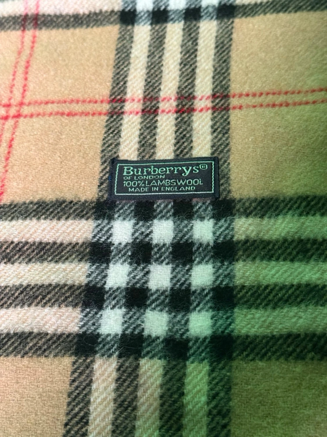 Burberry halsduk  - 2