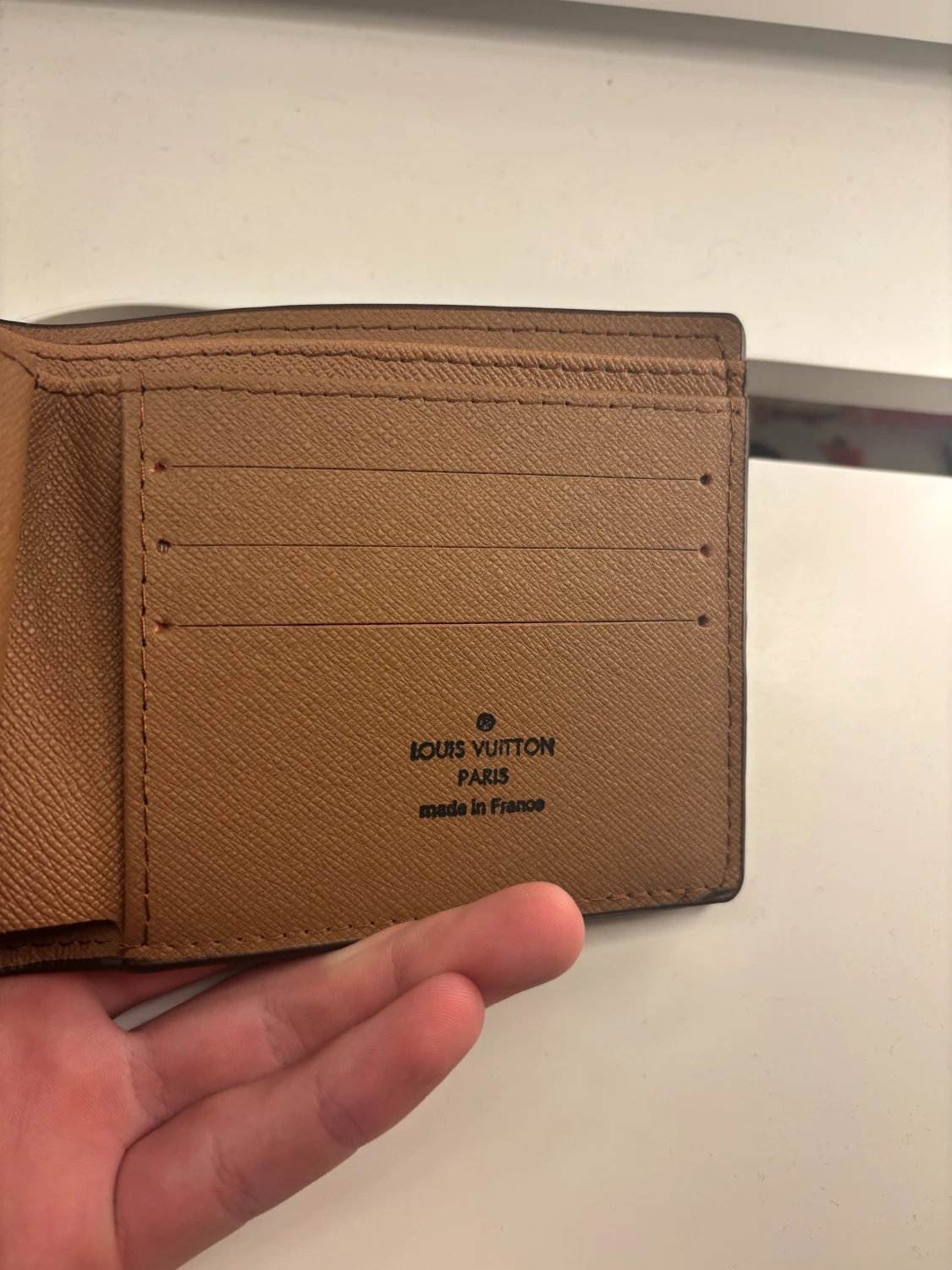 Mönstrad Plånbok - 1