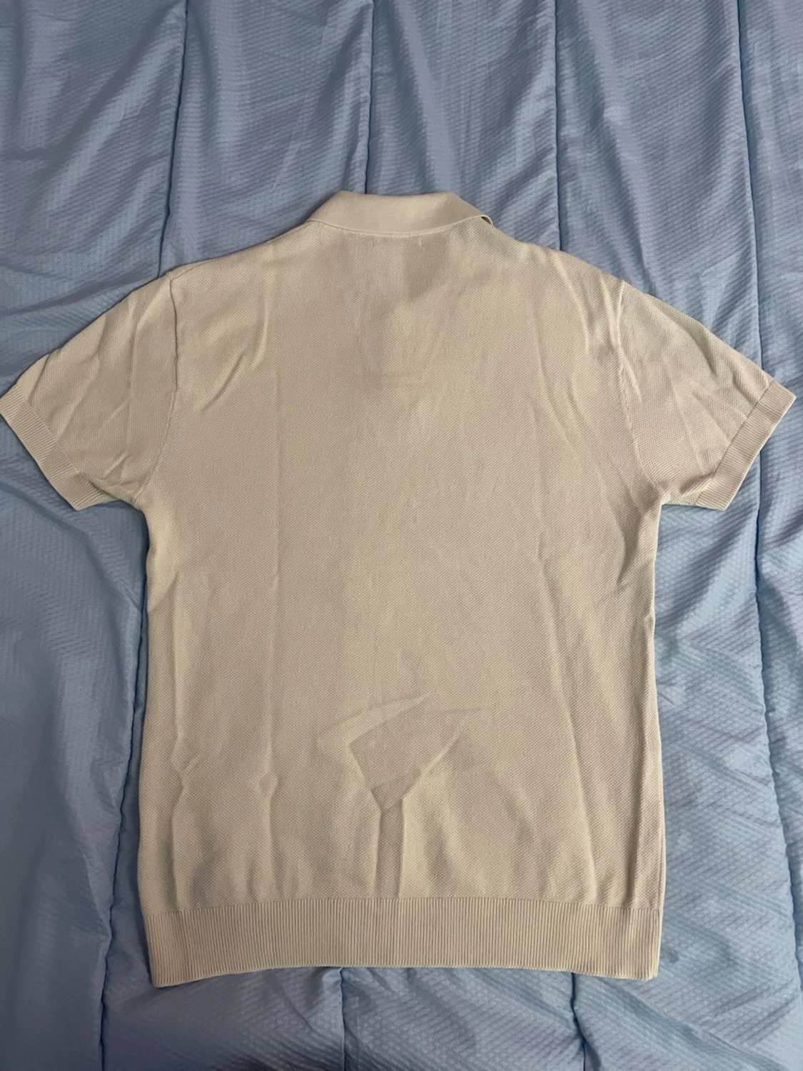 Beige polotopp från Zara, storlek M - 1