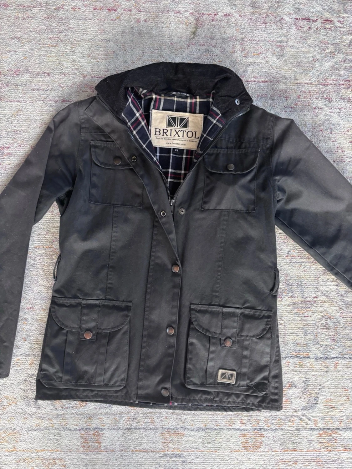 Bristol field jacket/overshirt