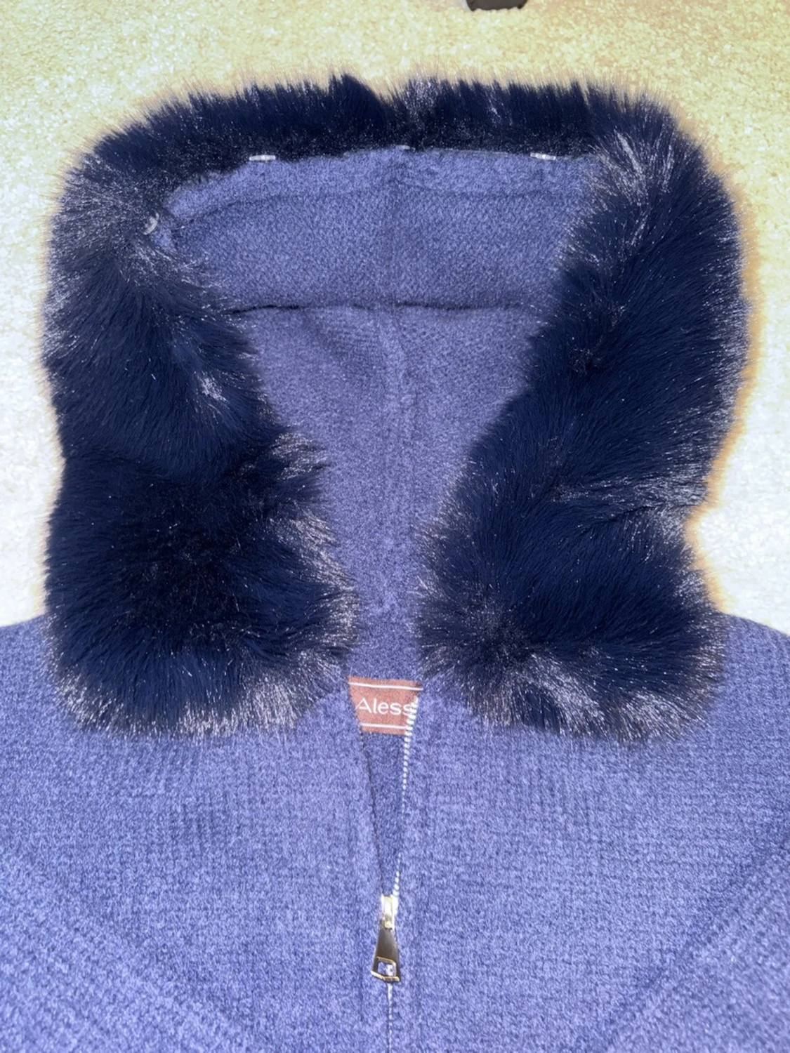 Alessa fur jacket  - 1