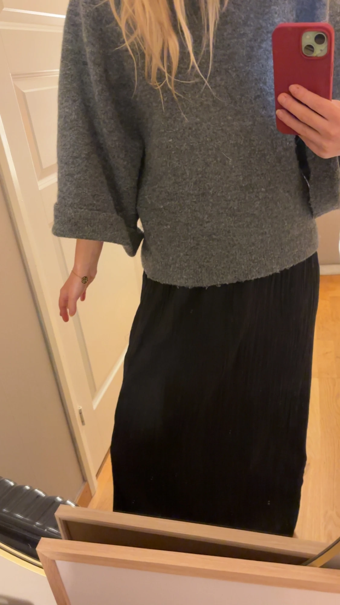 Svart långkjol  - 2