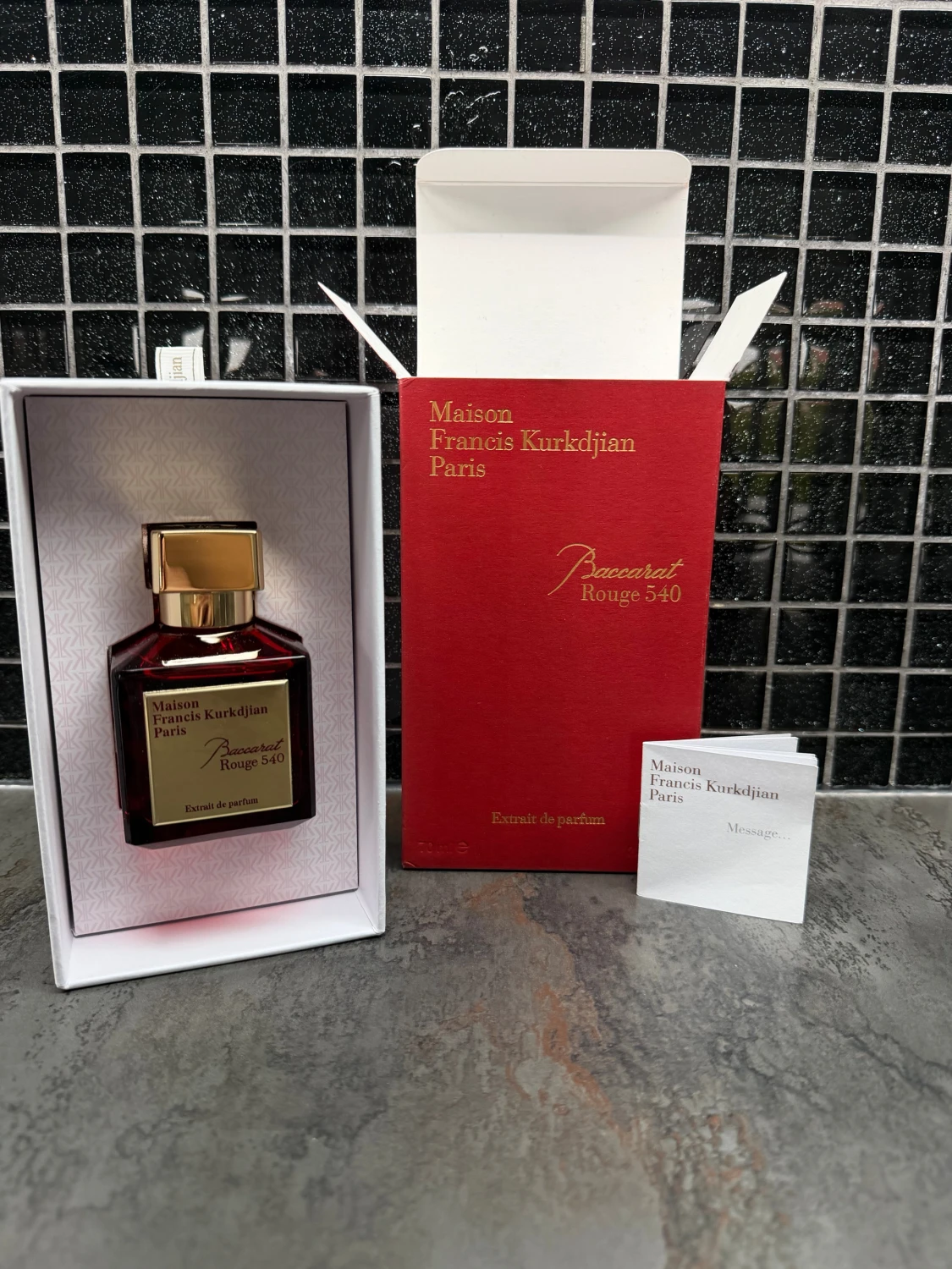 Baccarat rouge parfym 
