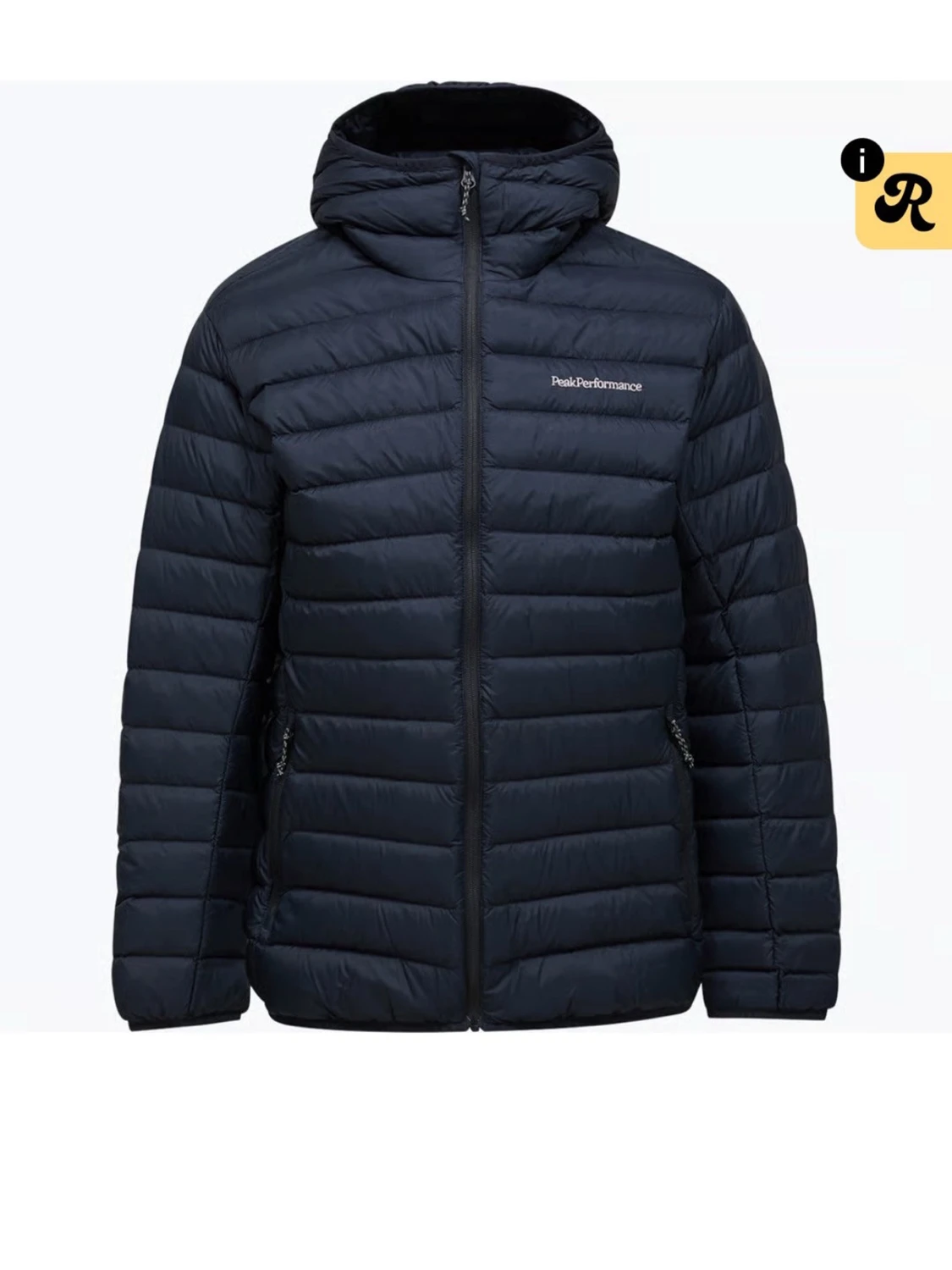 Svart dunjacka Peak Performance