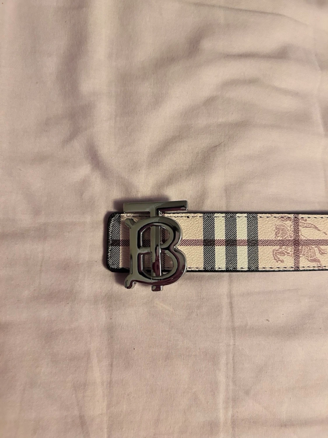 Burberry belt