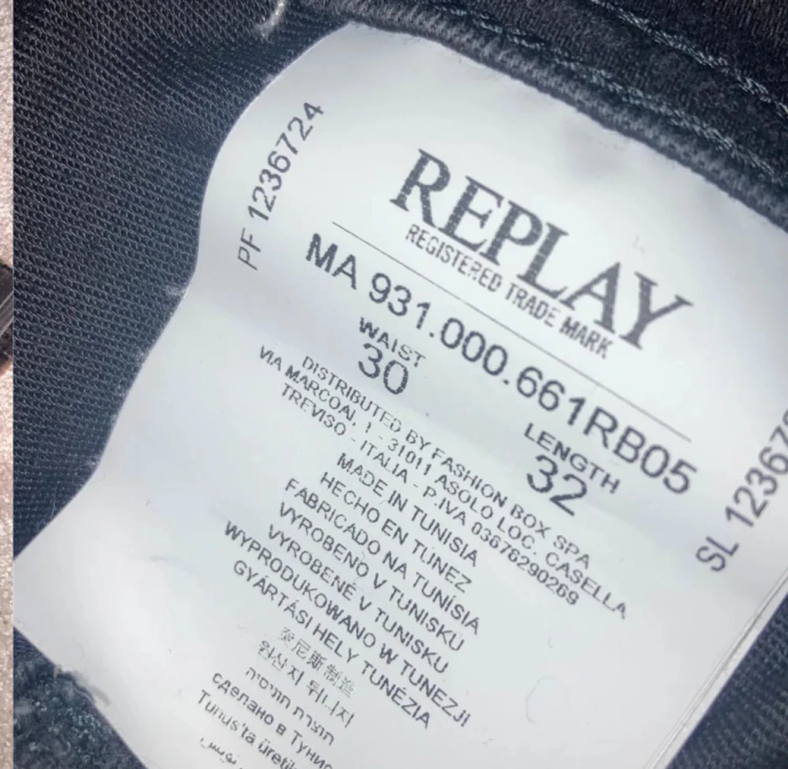 Replay Jeans W30 L32 - 2
