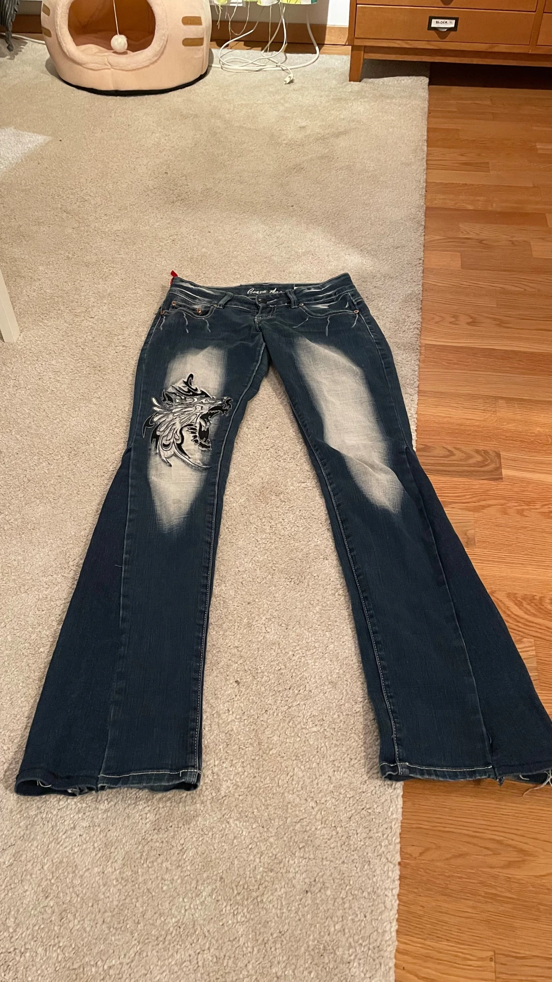 Bootcut Crazy Age jeans