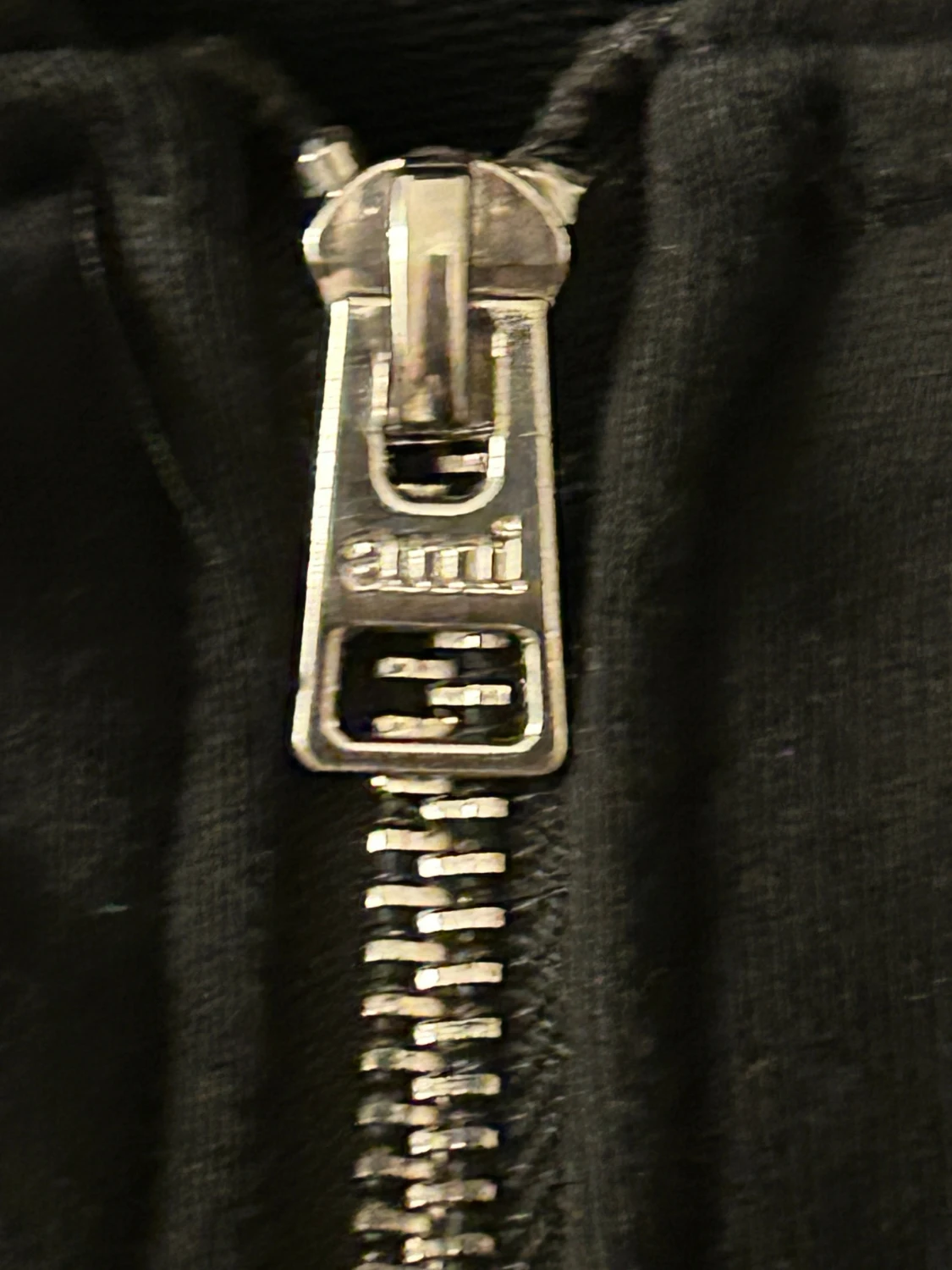 Ami paris zip up - 2