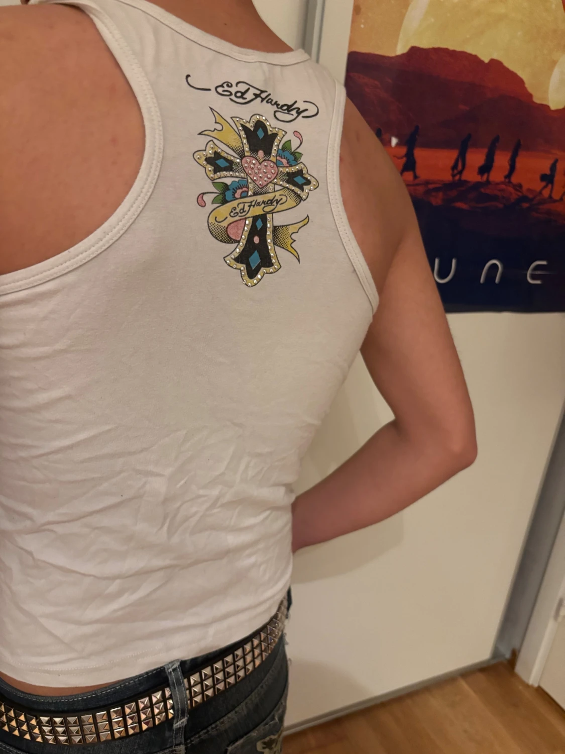 Y2K linne från ed Hardy! - 6