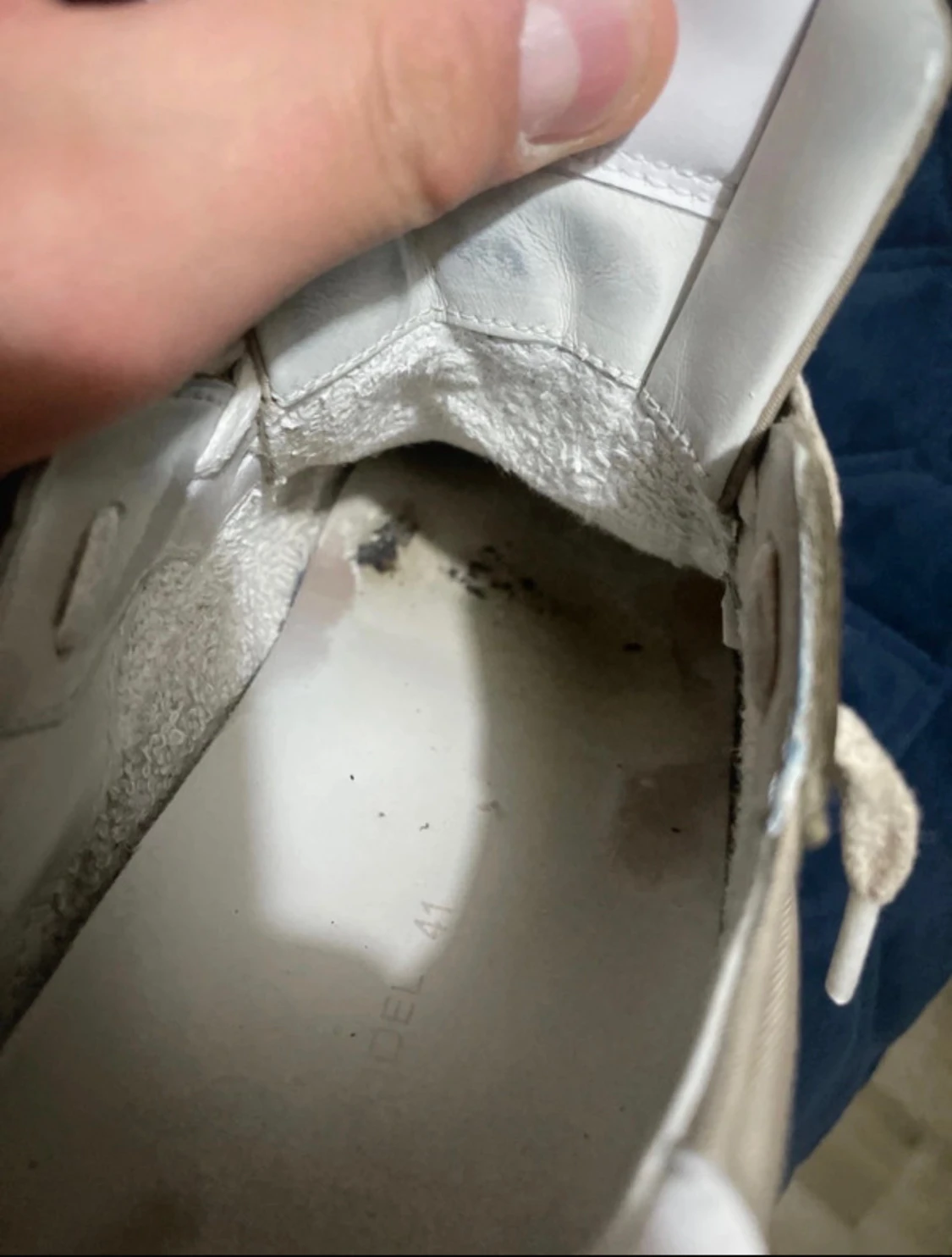 Philippe Model beige sneakers strl 41 - 3