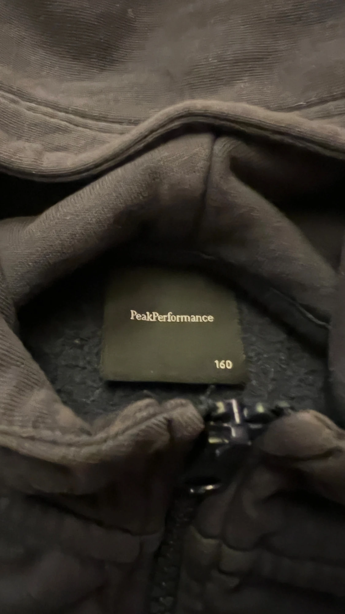 Peak performance zip  - 2