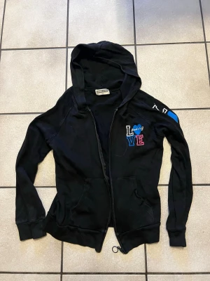 Jamie Sport svart hoodie, storlek M - Jamie Sport svart hoodie, storlek M