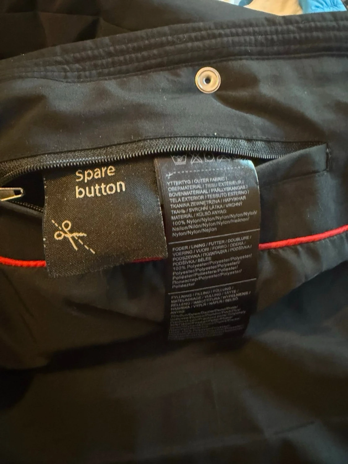 Svart parkajacka Rockandblue med päls - 5