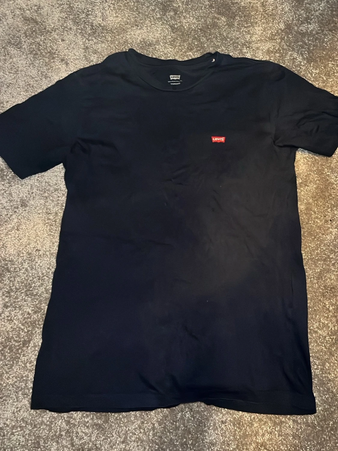 Svart Levi's t-shirt XS