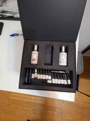 One bold chemist kalender - Den är inte helt full, tex bara några har kanske ett sprut eller nåt sånt, altman fattas och några mer sampels, men priset är bra tycker jag ändå.