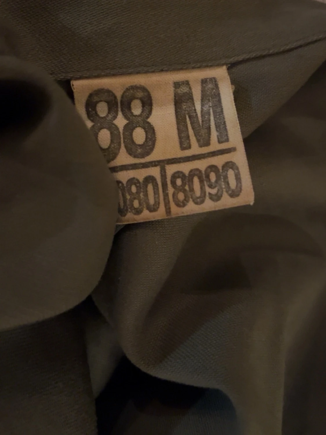 Olivgrön fieldjacket från WAREIN - 4