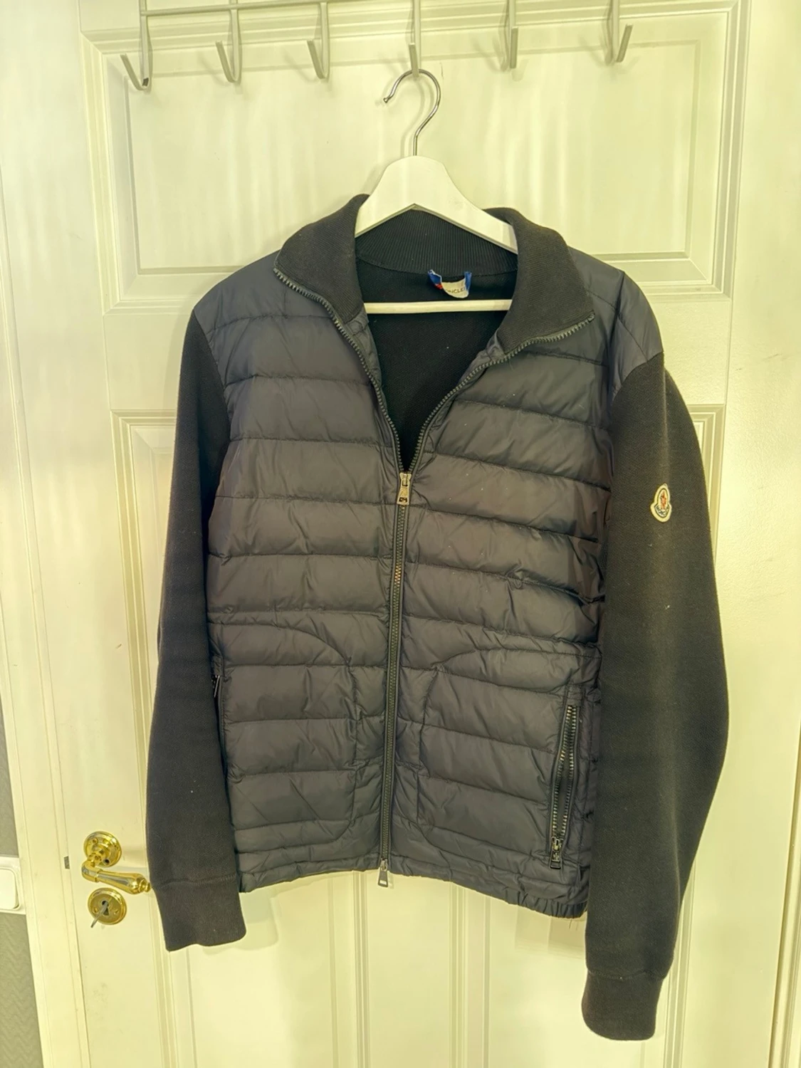 Svart Moncler cardigan  - 1