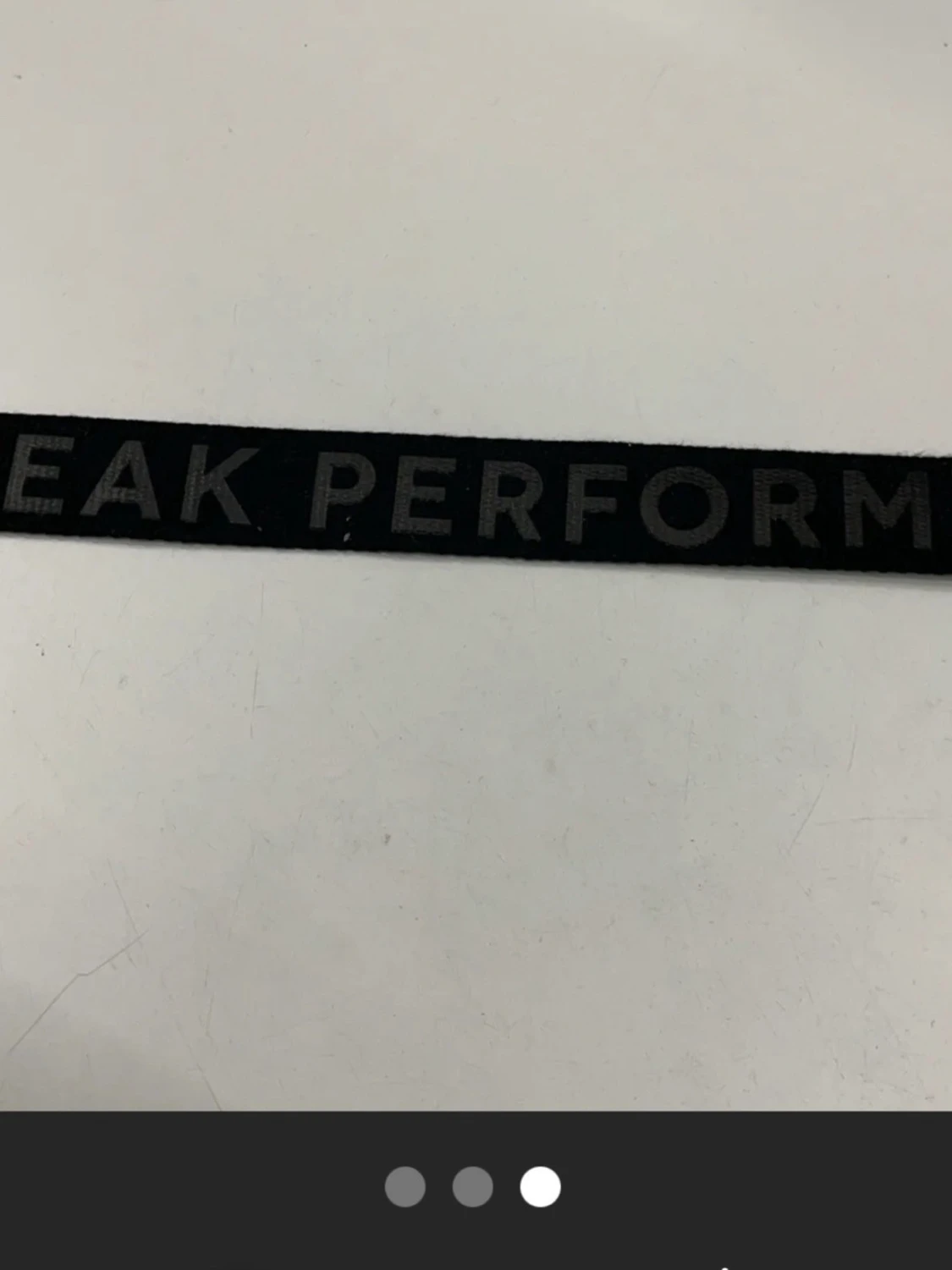 Peak performance bälte  - 2