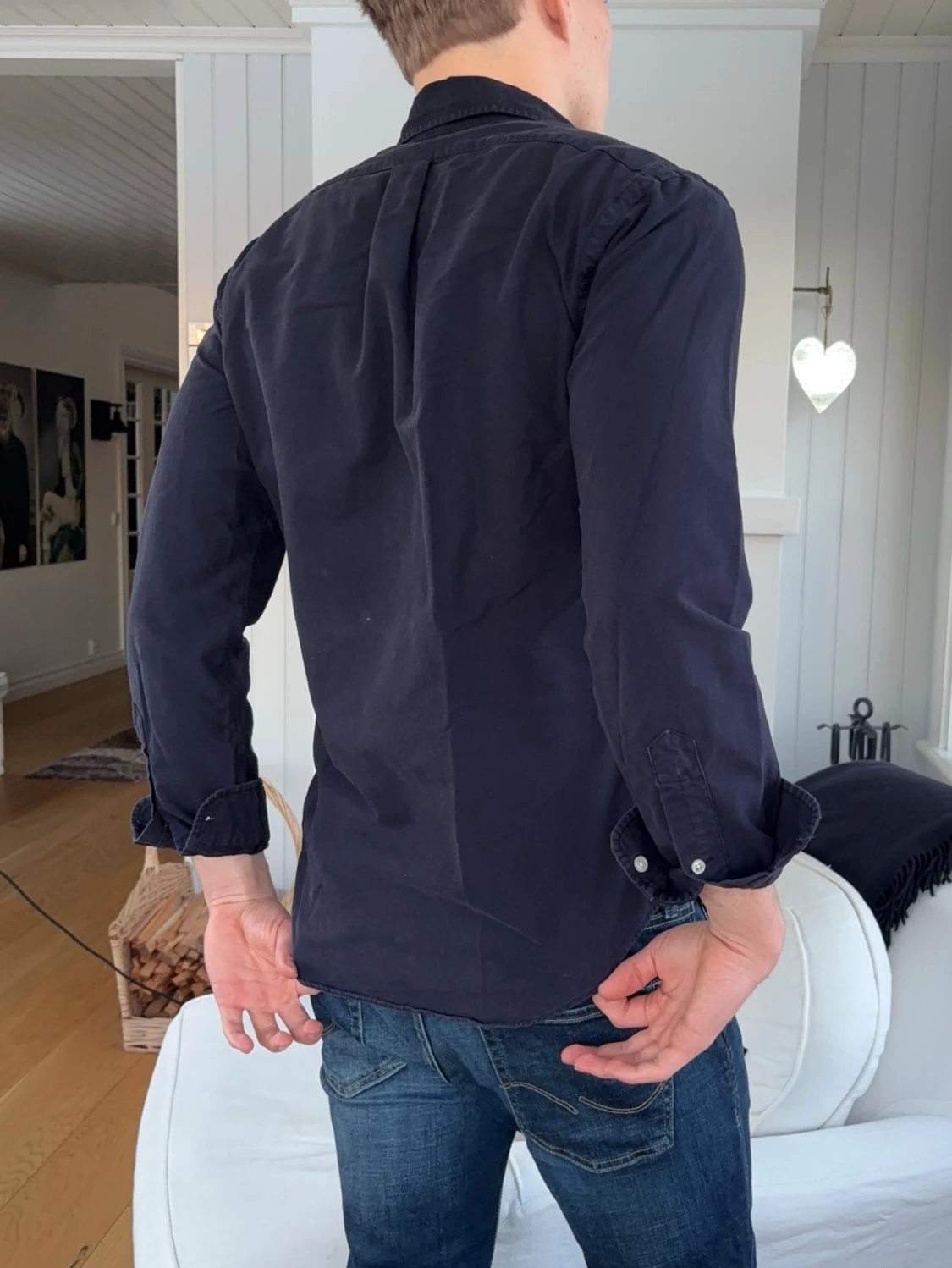 Mörkblå skjorta från Ralph Lauren - 1