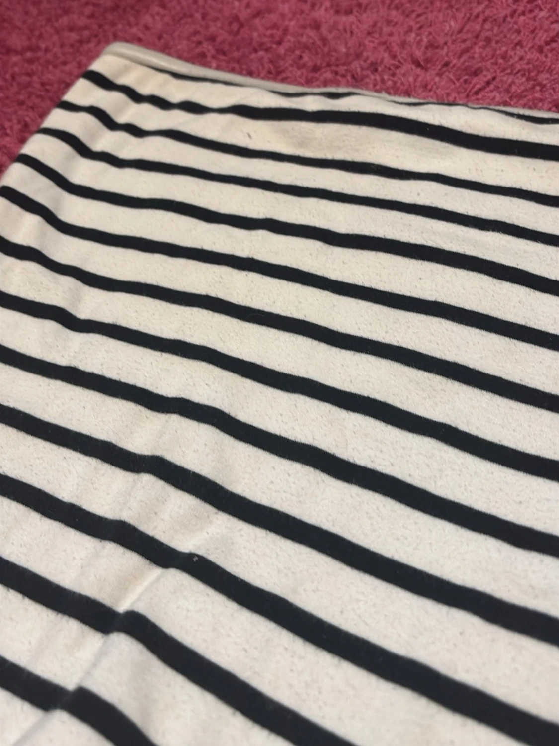 Randig kortkjol från BikBok - 2