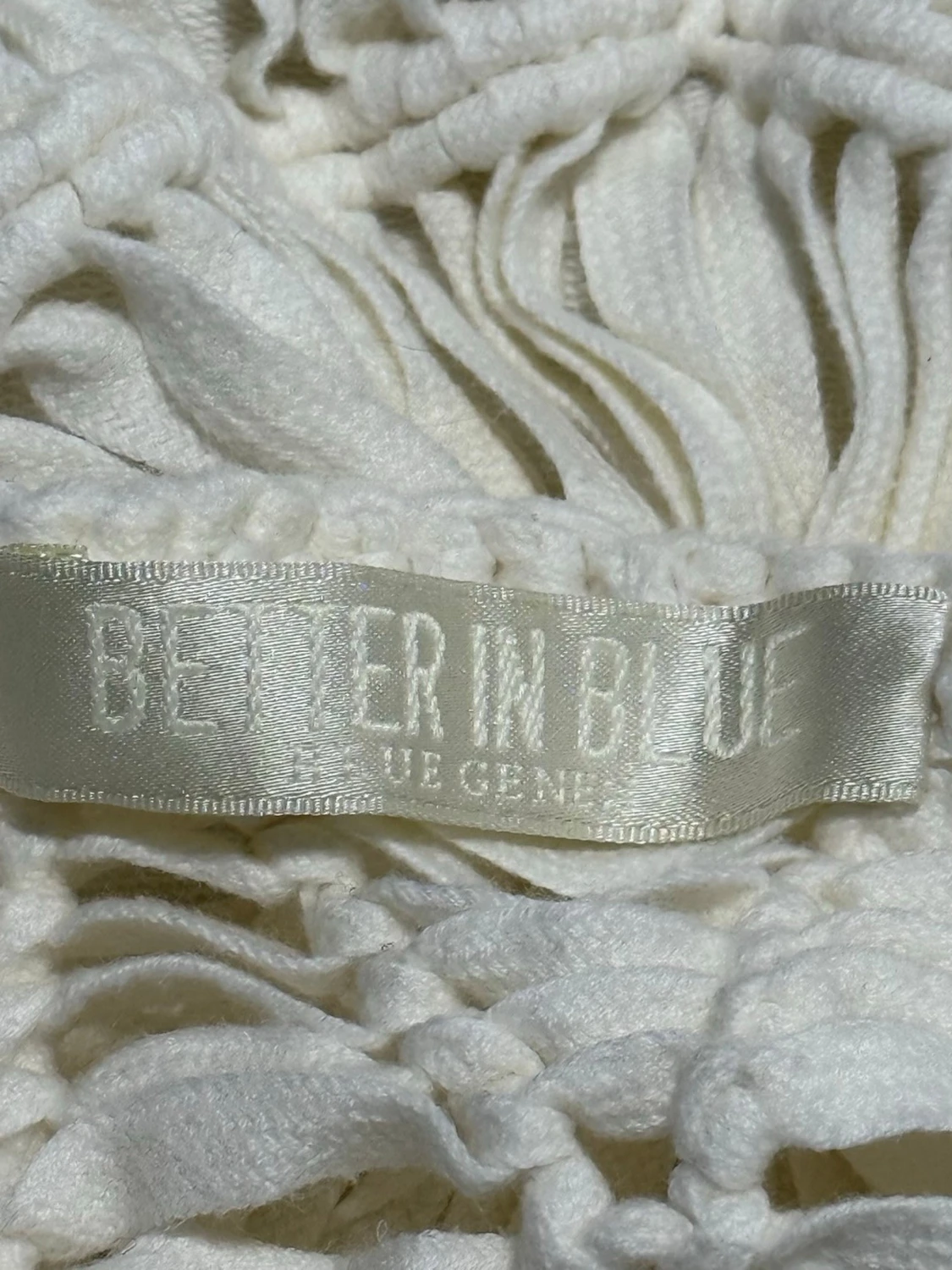 Vit boho linnetopp betternblue - 3