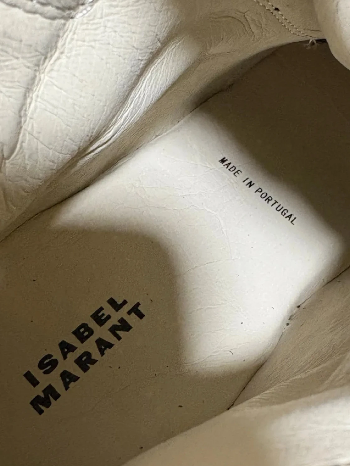 Isabell Marant i färgen ecru  - 3