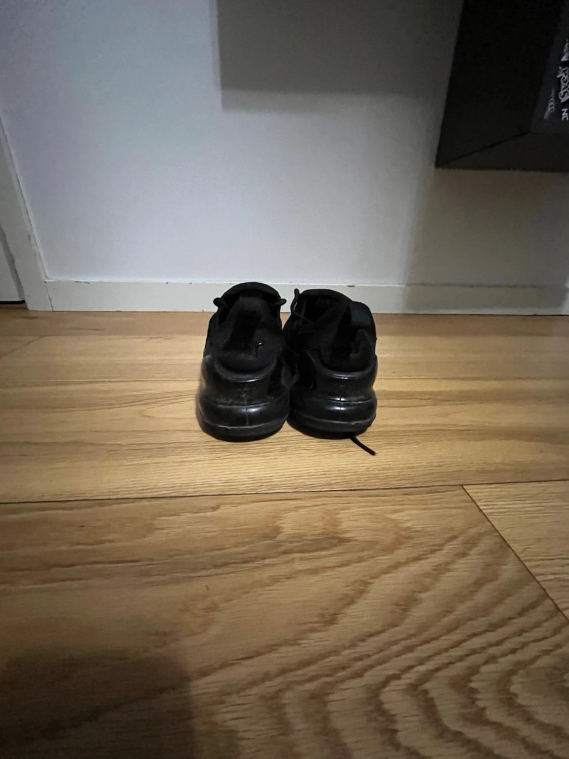 Svarta Nike Air Max sneakers - 3