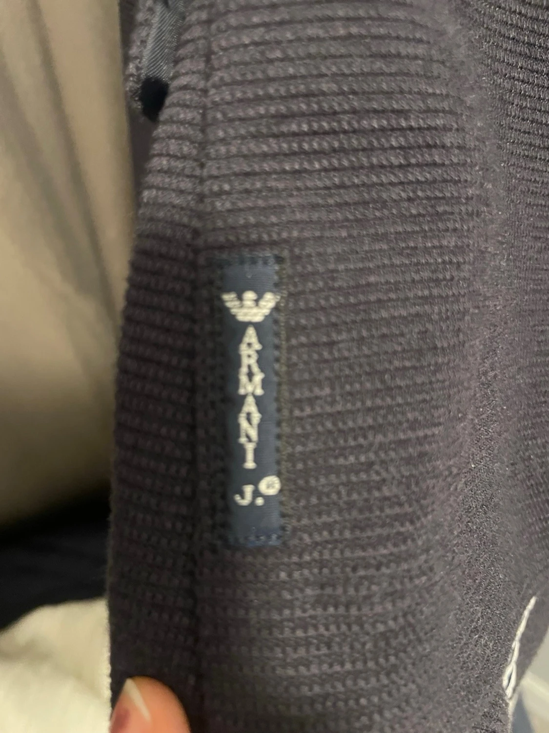 Svart kavaj från Armani Jeans  - 5