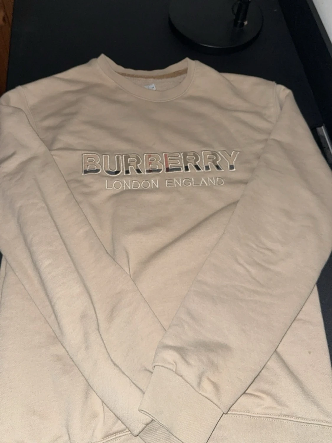 Beige sweatshirt från Burberry - 3