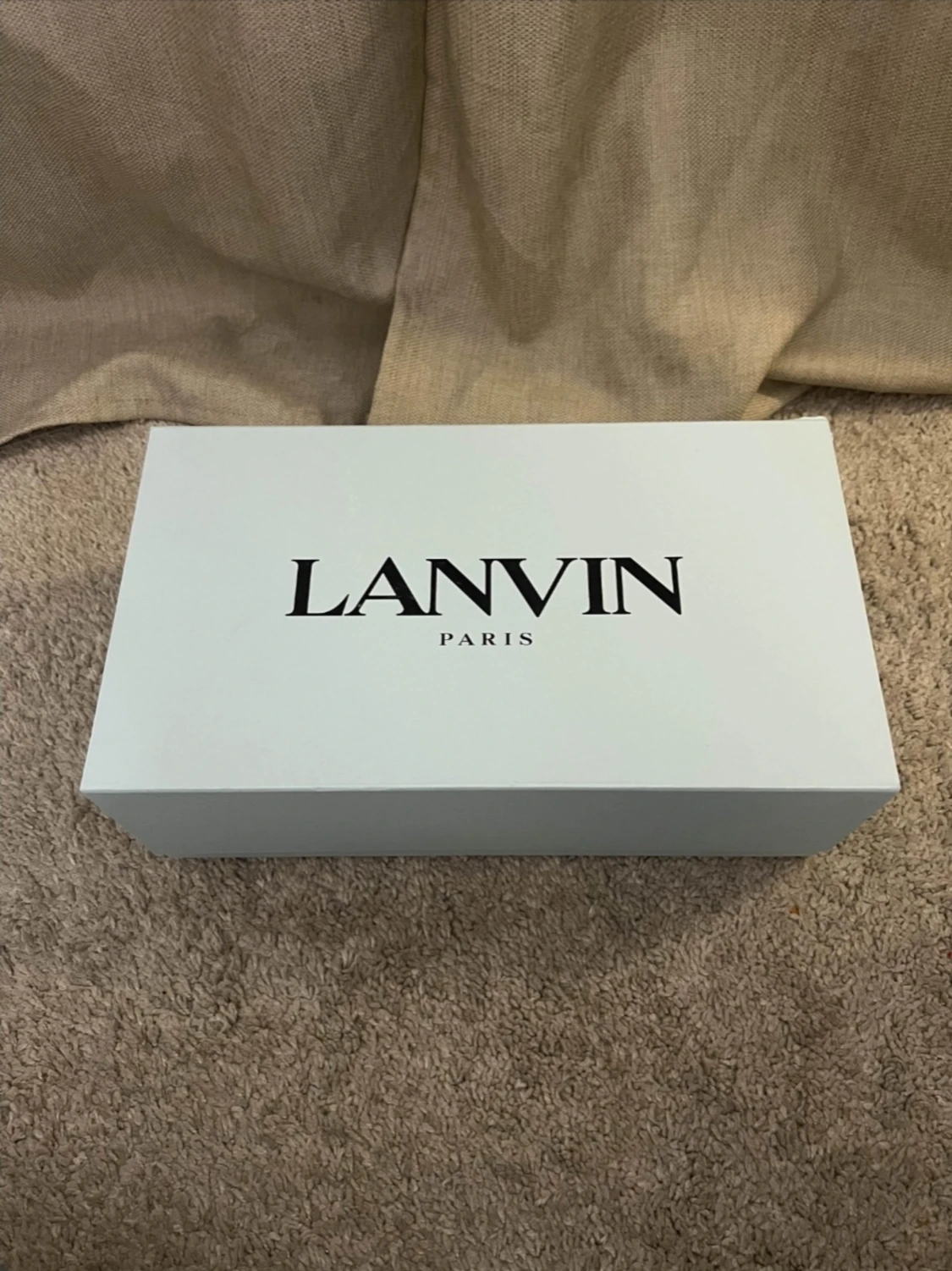 Lanvin Cap Toe - 6
