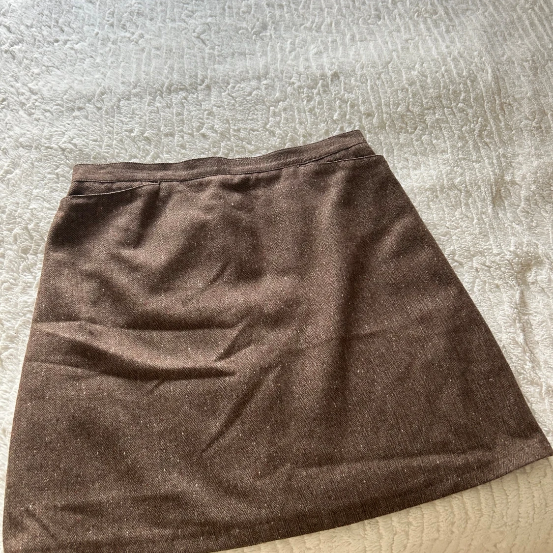 Brun ullkjol från Sinclair by Kappahl - 1