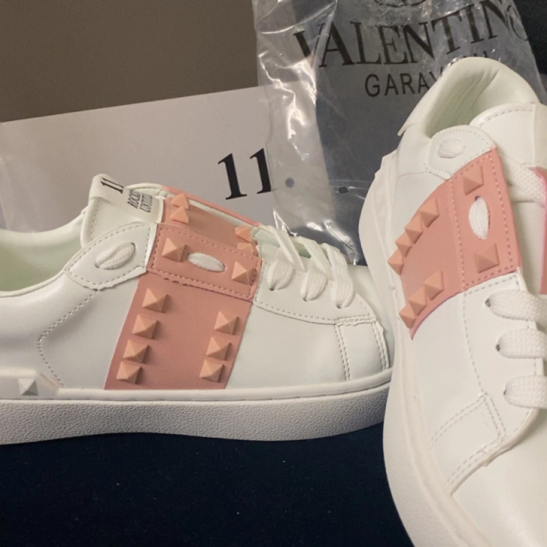 Valentino Garavani Rockstud sneakers - 4
