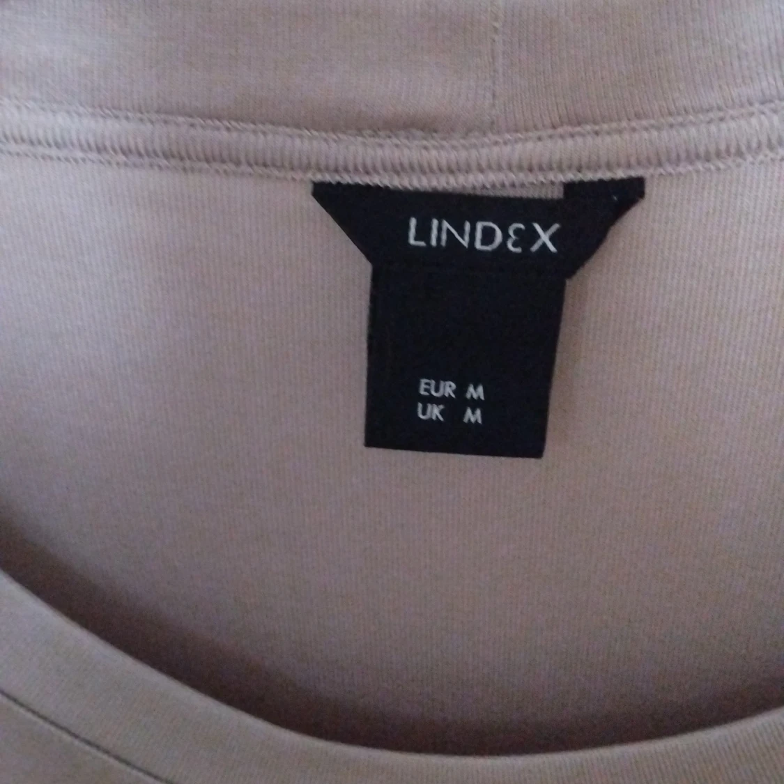 Beige långärmad tröja från Lindex - 2