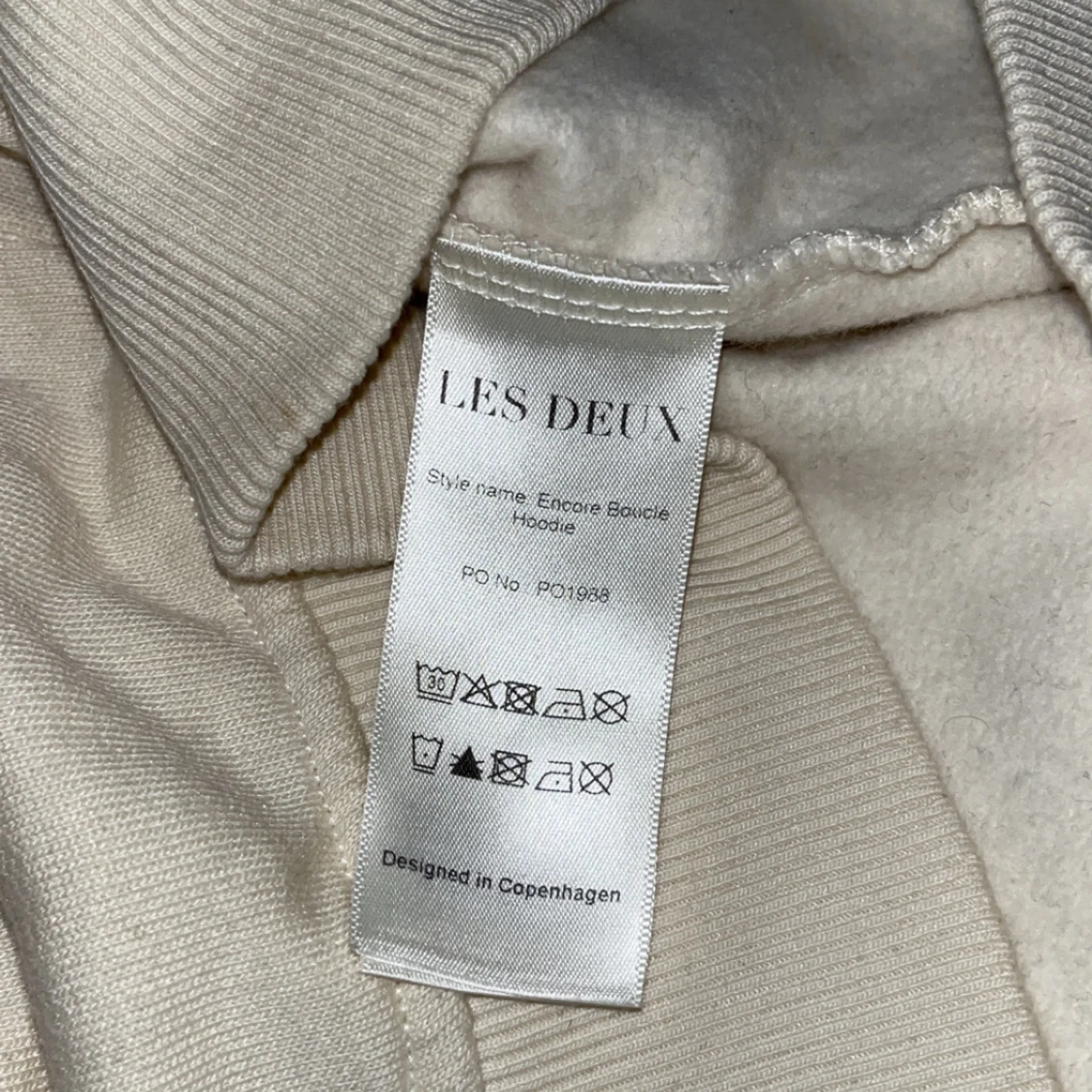 Les Deux hoodie  - 2